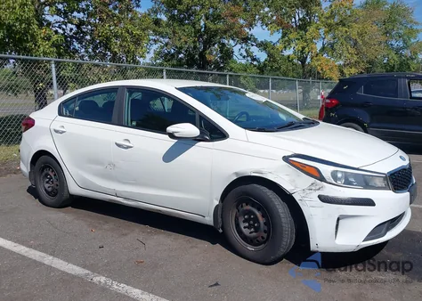2017 Kia Forte Lx from USA, damaged, VIN 3KPFK4A70HE069247